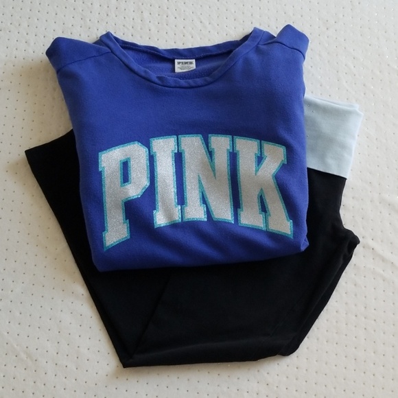 PINK Victoria's Secret Pants - •Pink Victoria's Secret•Yoga Leggings•